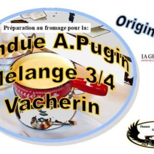 Mélange Fondue 3/4